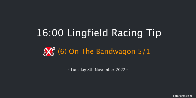 Lingfield 16:00 Handicap Hurdle (Class 5) 23f Thu 27th Oct 2022