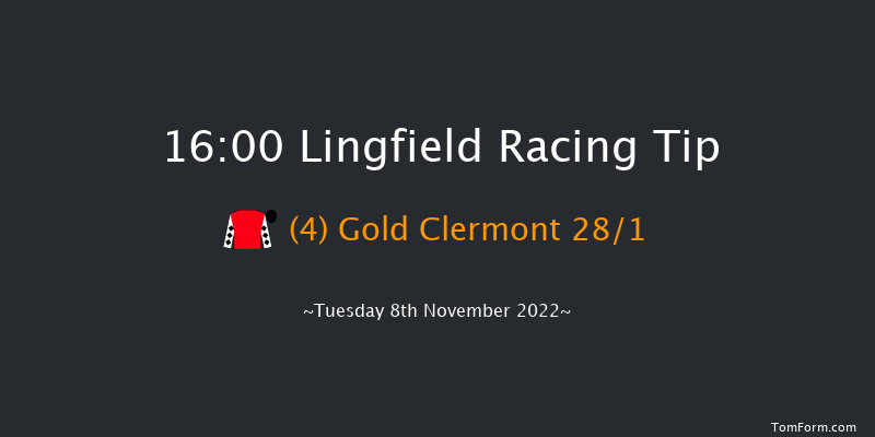 Lingfield 16:00 Handicap Hurdle (Class 5) 23f Thu 27th Oct 2022