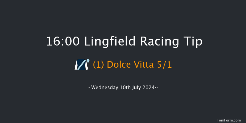 Lingfield  16:00 Stakes (Class 5) 6f Tue 9th Jul 2024