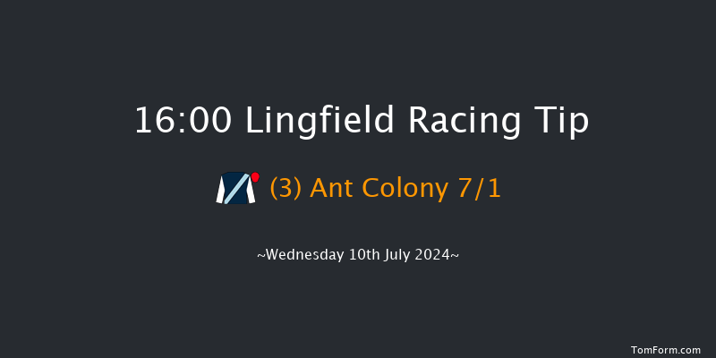 Lingfield  16:00 Stakes (Class 5) 6f Tue 9th Jul 2024