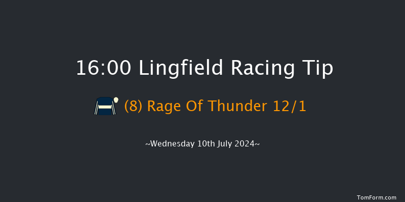 Lingfield  16:00 Stakes (Class 5) 6f Tue 9th Jul 2024