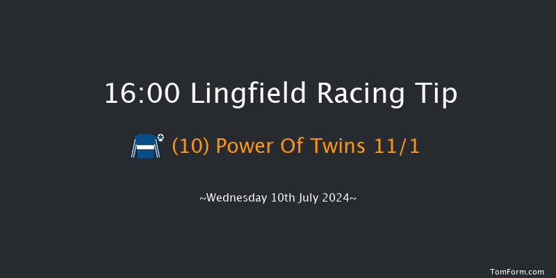 Lingfield  16:00 Stakes (Class 5) 6f Tue 9th Jul 2024