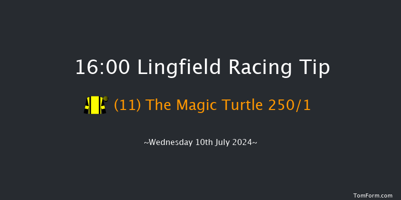 Lingfield  16:00 Stakes (Class 5) 6f Tue 9th Jul 2024