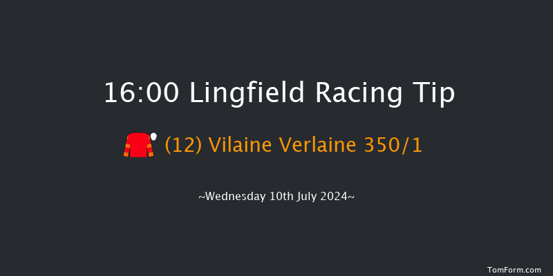 Lingfield  16:00 Stakes (Class 5) 6f Tue 9th Jul 2024