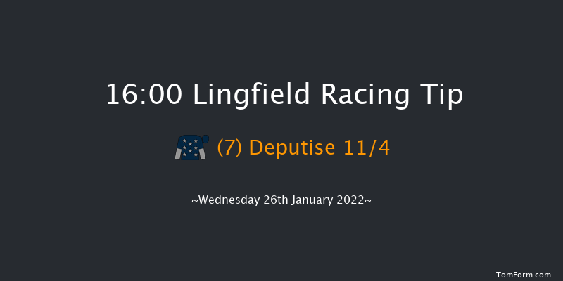 Lingfield 16:00 Handicap (Class 4) 6f Tue 25th Jan 2022