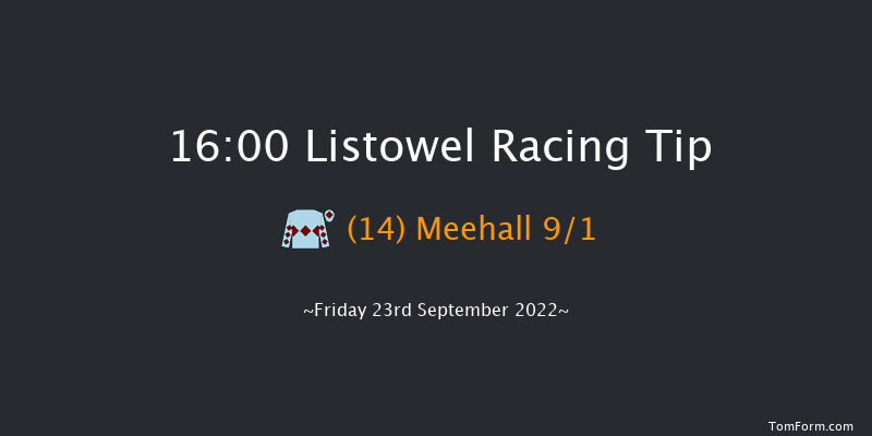 Listowel 16:00 Handicap Chase 20f Thu 22nd Sep 2022