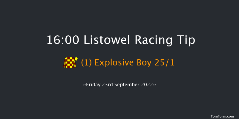 Listowel 16:00 Handicap Chase 20f Thu 22nd Sep 2022