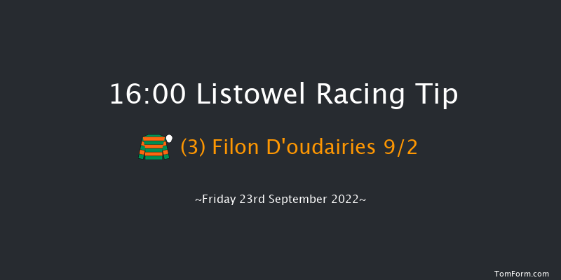 Listowel 16:00 Handicap Chase 20f Thu 22nd Sep 2022