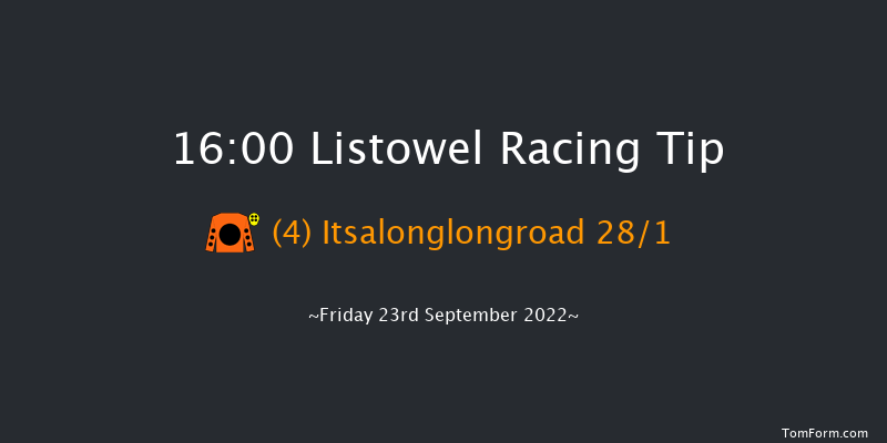 Listowel 16:00 Handicap Chase 20f Thu 22nd Sep 2022