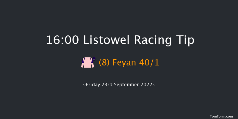 Listowel 16:00 Handicap Chase 20f Thu 22nd Sep 2022