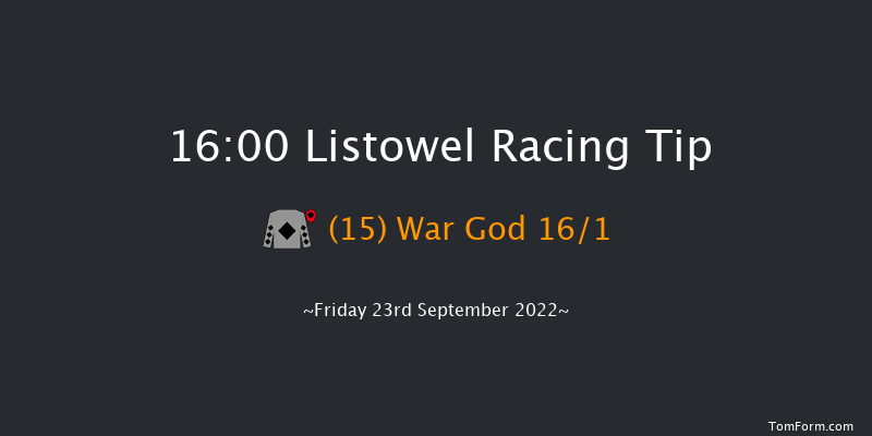 Listowel 16:00 Handicap Chase 20f Thu 22nd Sep 2022