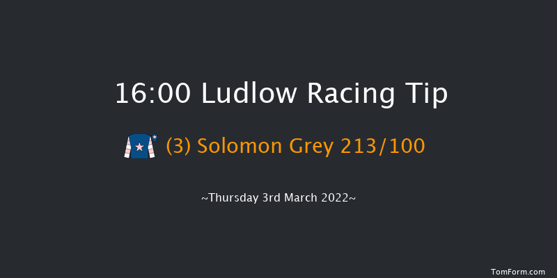 Ludlow 16:00 Hunter Chase (Class 4) 24f Wed 23rd Feb 2022