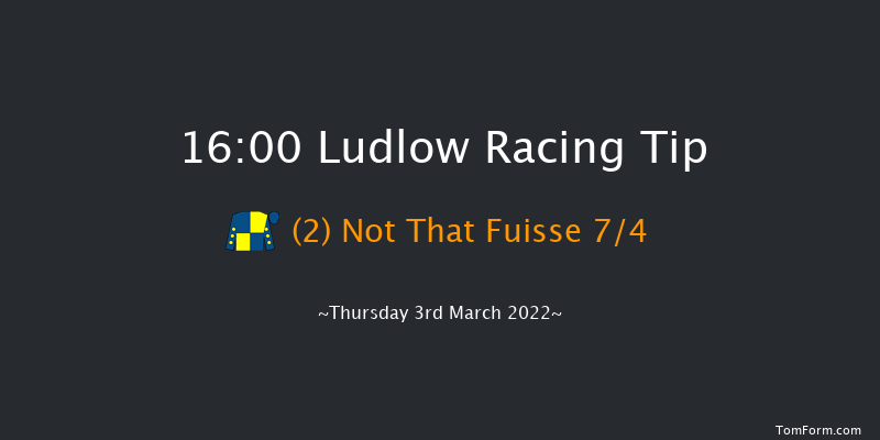 Ludlow 16:00 Hunter Chase (Class 4) 24f Wed 23rd Feb 2022