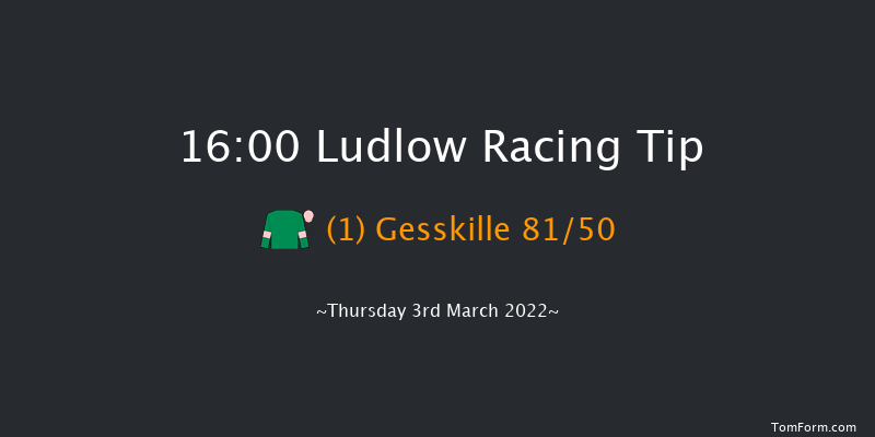 Ludlow 16:00 Hunter Chase (Class 4) 24f Wed 23rd Feb 2022