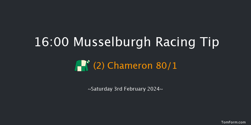 Musselburgh  16:00 Handicap Chase (Class 3)
24f Fri 5th Jan 2024