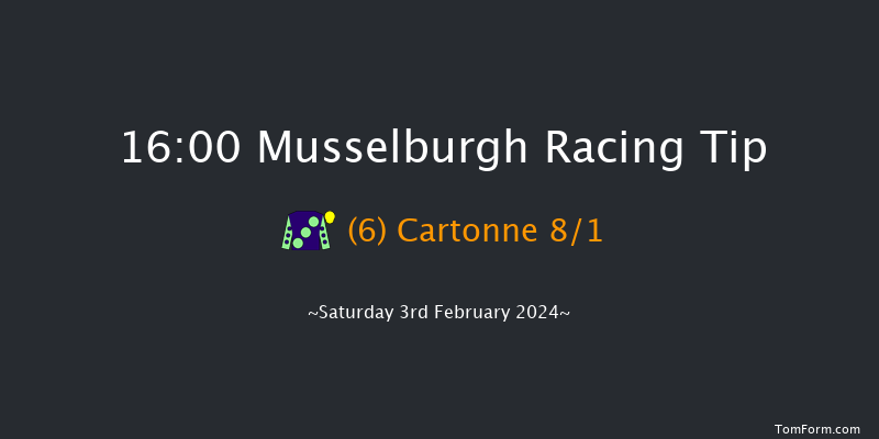 Musselburgh  16:00 Handicap Chase (Class 3)
24f Fri 5th Jan 2024