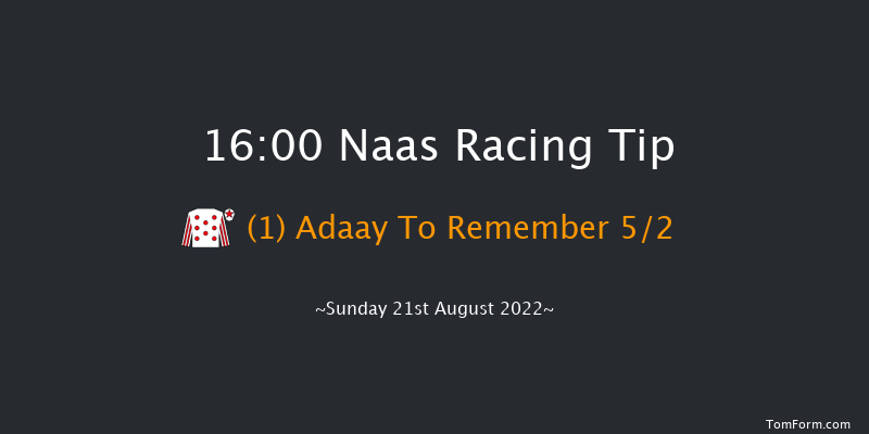 Naas 16:00 Group 3 6f Mon 1st Aug 2022