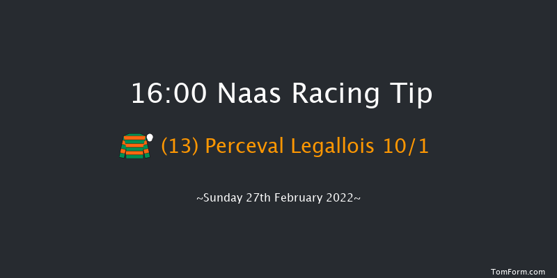 Naas 16:00 Maiden Hurdle 16f Sat 12th Feb 2022