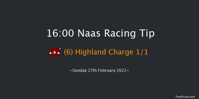 Naas 16:00 Maiden Hurdle 16f Sat 12th Feb 2022