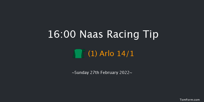 Naas 16:00 Maiden Hurdle 16f Sat 12th Feb 2022