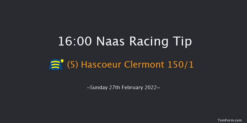 Naas 16:00 Maiden Hurdle 16f Sat 12th Feb 2022