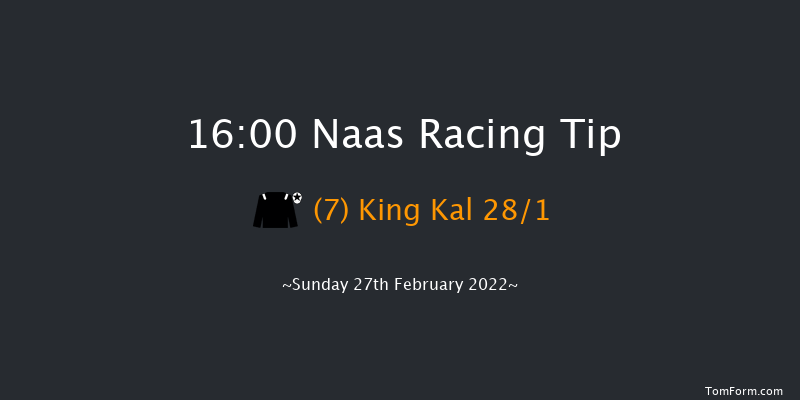 Naas 16:00 Maiden Hurdle 16f Sat 12th Feb 2022