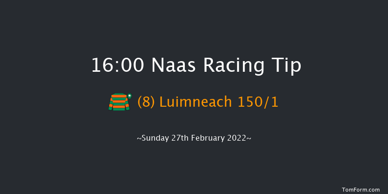 Naas 16:00 Maiden Hurdle 16f Sat 12th Feb 2022