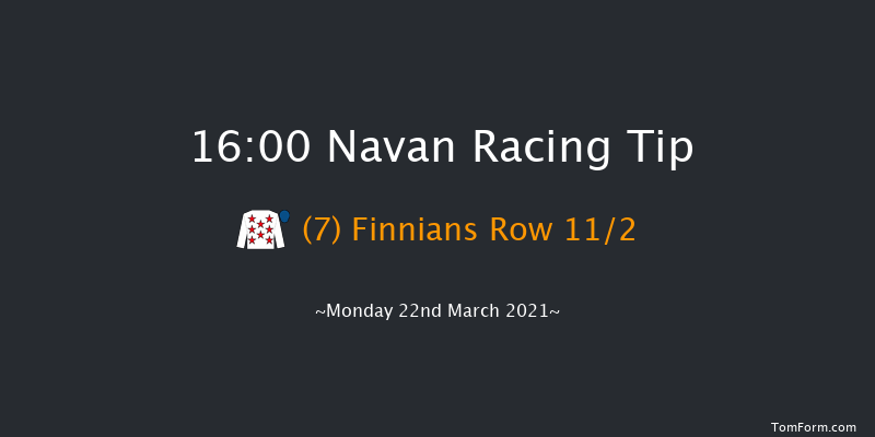 Skryne Maiden Hurdle Navan 16:00 Maiden Hurdle 16f Sat 13th Mar 2021