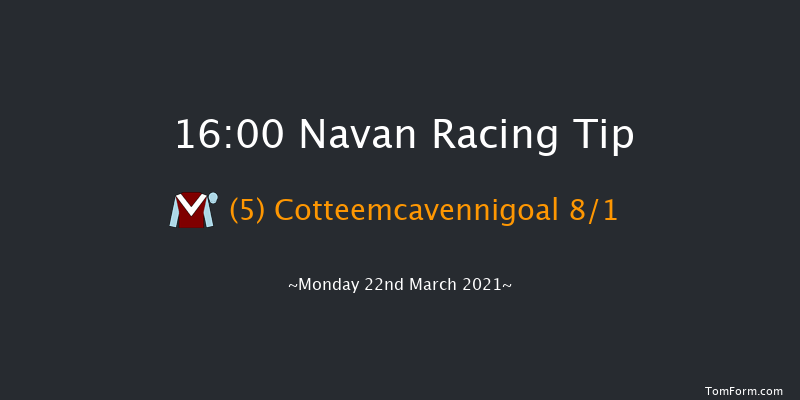 Skryne Maiden Hurdle Navan 16:00 Maiden Hurdle 16f Sat 13th Mar 2021