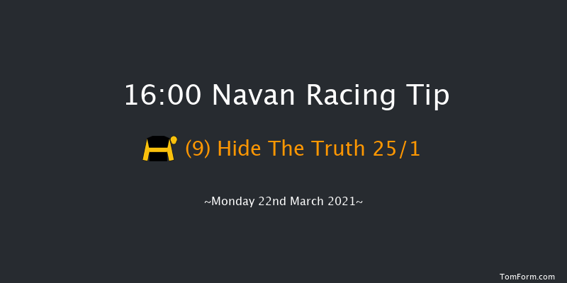 Skryne Maiden Hurdle Navan 16:00 Maiden Hurdle 16f Sat 13th Mar 2021