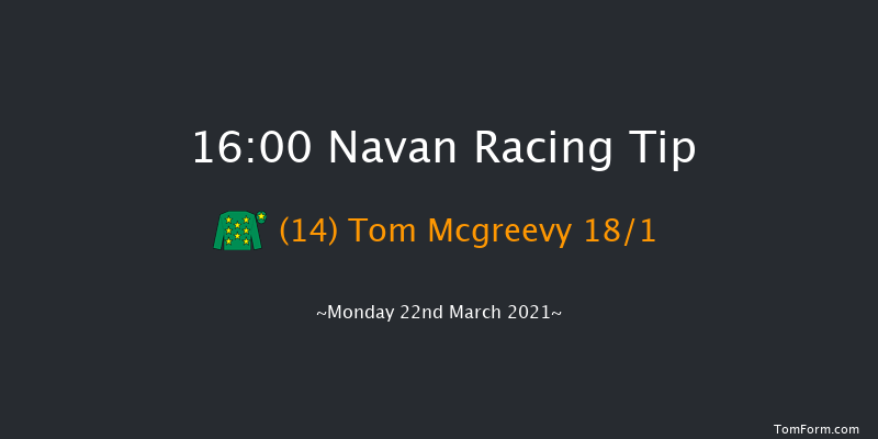 Skryne Maiden Hurdle Navan 16:00 Maiden Hurdle 16f Sat 13th Mar 2021