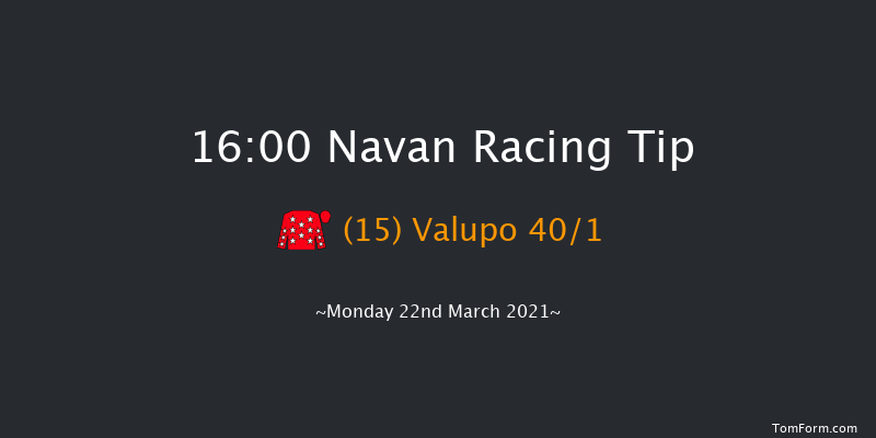 Skryne Maiden Hurdle Navan 16:00 Maiden Hurdle 16f Sat 13th Mar 2021