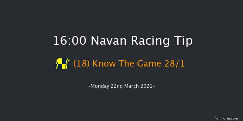 Skryne Maiden Hurdle Navan 16:00 Maiden Hurdle 16f Sat 13th Mar 2021