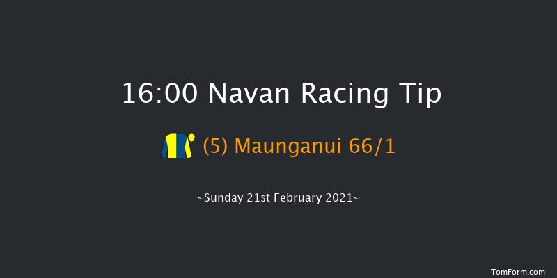 Navan Members Maiden Hurdle Navan 16:00 Maiden Hurdle 16f Fri 29th Jan 2021