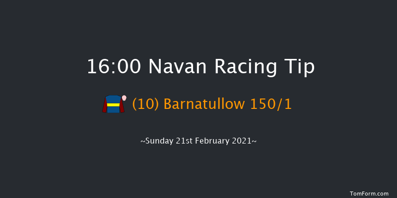 Navan Members Maiden Hurdle Navan 16:00 Maiden Hurdle 16f Fri 29th Jan 2021