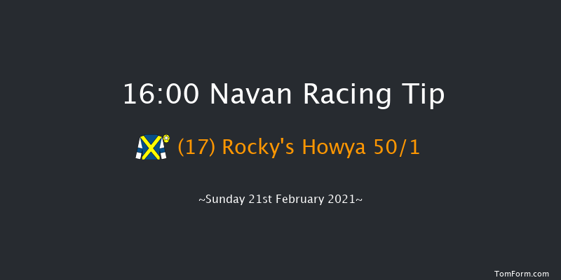 Navan Members Maiden Hurdle Navan 16:00 Maiden Hurdle 16f Fri 29th Jan 2021