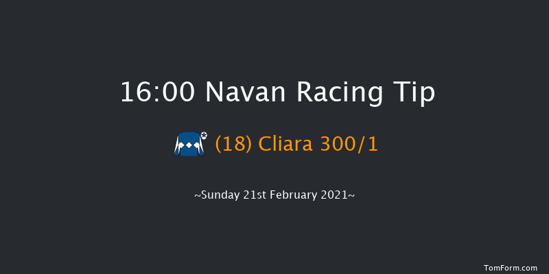 Navan Members Maiden Hurdle Navan 16:00 Maiden Hurdle 16f Fri 29th Jan 2021