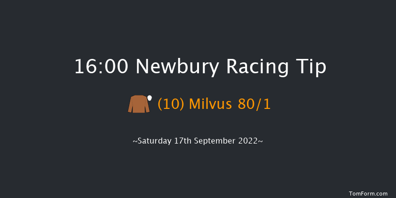 Newbury 16:00 Stakes (Class 4) 7f Fri 16th Sep 2022