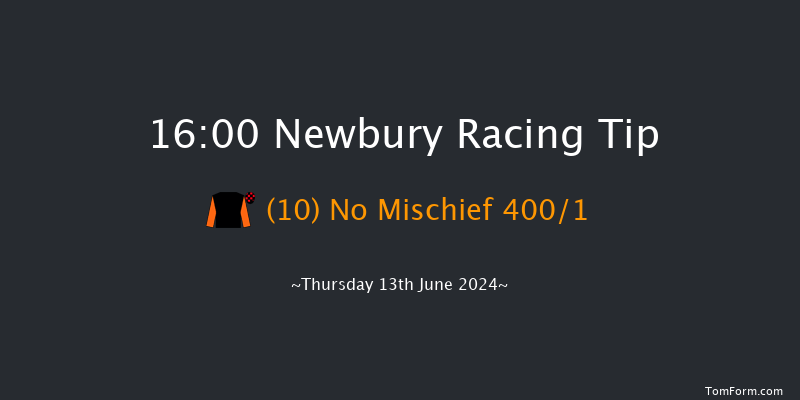 Newbury  16:00 Stakes (Class
2) 8f Sat 18th May 2024