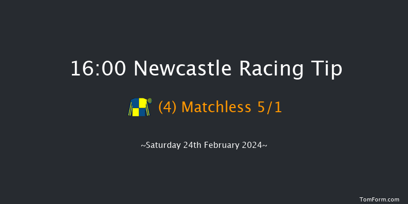 Newcastle  16:00 Handicap Hurdle (Class 3)
17f Thu 22nd Feb 2024