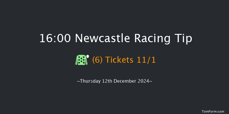 Newcastle  16:00 Handicap (Class 6) 5f Fri 6th Dec 2024