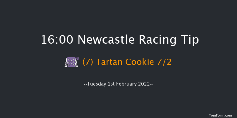 Newcastle 16:00 Handicap Hurdle (Class 4) 24f Thu 27th Jan 2022