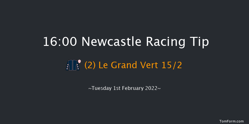 Newcastle 16:00 Handicap Hurdle (Class 4) 24f Thu 27th Jan 2022