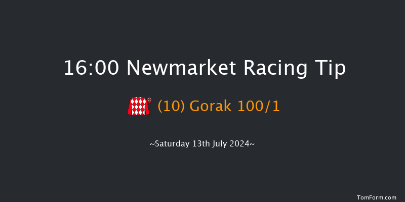 Newmarket  16:00 Handicap (Class 2) 7f Fri 12th Jul 2024