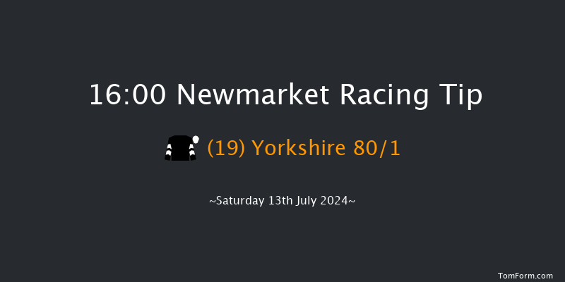 Newmarket  16:00 Handicap (Class 2) 7f Fri 12th Jul 2024