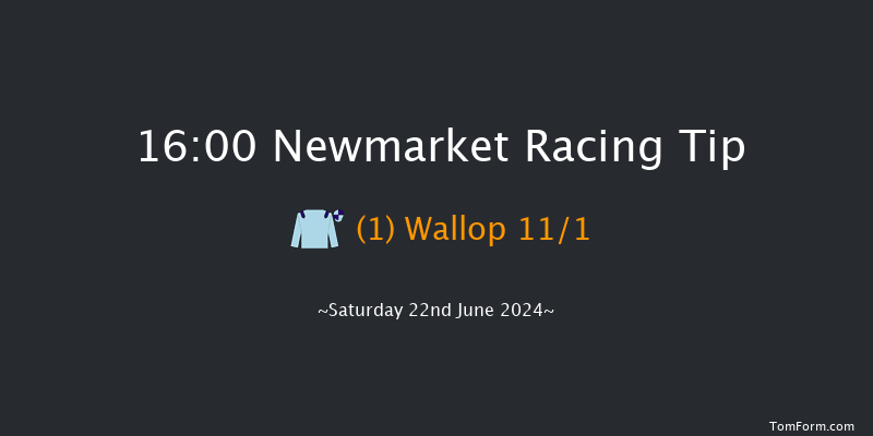 Newmarket  16:00 Handicap (Class 3) 6f Fri 21st Jun 2024