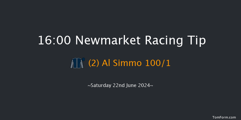 Newmarket  16:00 Handicap (Class 3) 6f Fri 21st Jun 2024