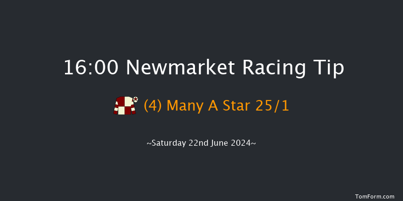 Newmarket  16:00 Handicap (Class 3) 6f Fri 21st Jun 2024