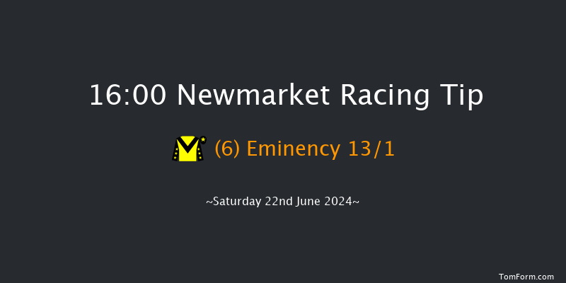 Newmarket  16:00 Handicap (Class 3) 6f Fri 21st Jun 2024