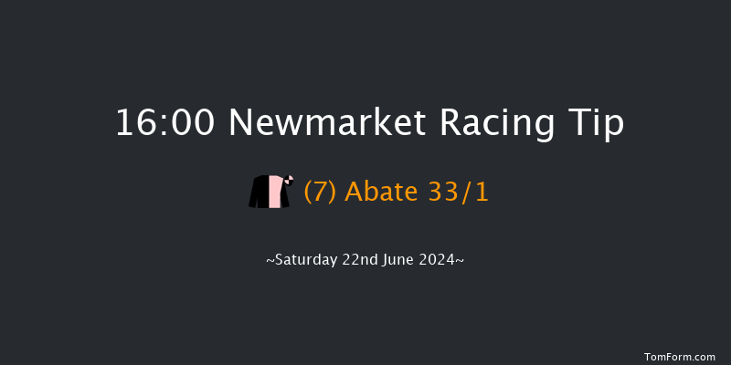 Newmarket  16:00 Handicap (Class 3) 6f Fri 21st Jun 2024